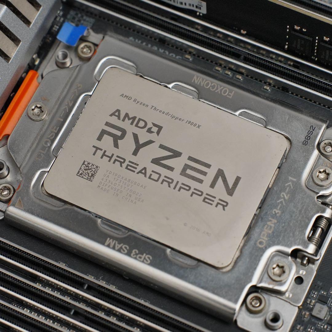 AMD 1900X + X399 DESIGNARE + メモリ16GB+クーラ