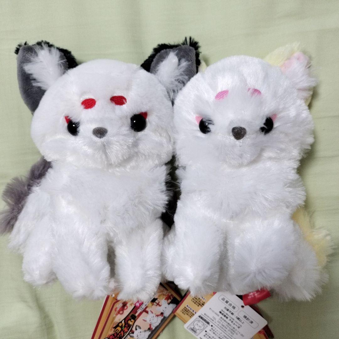 ちょコンと九尾のキツネコンパクトJB ぜんざい タイトー限定