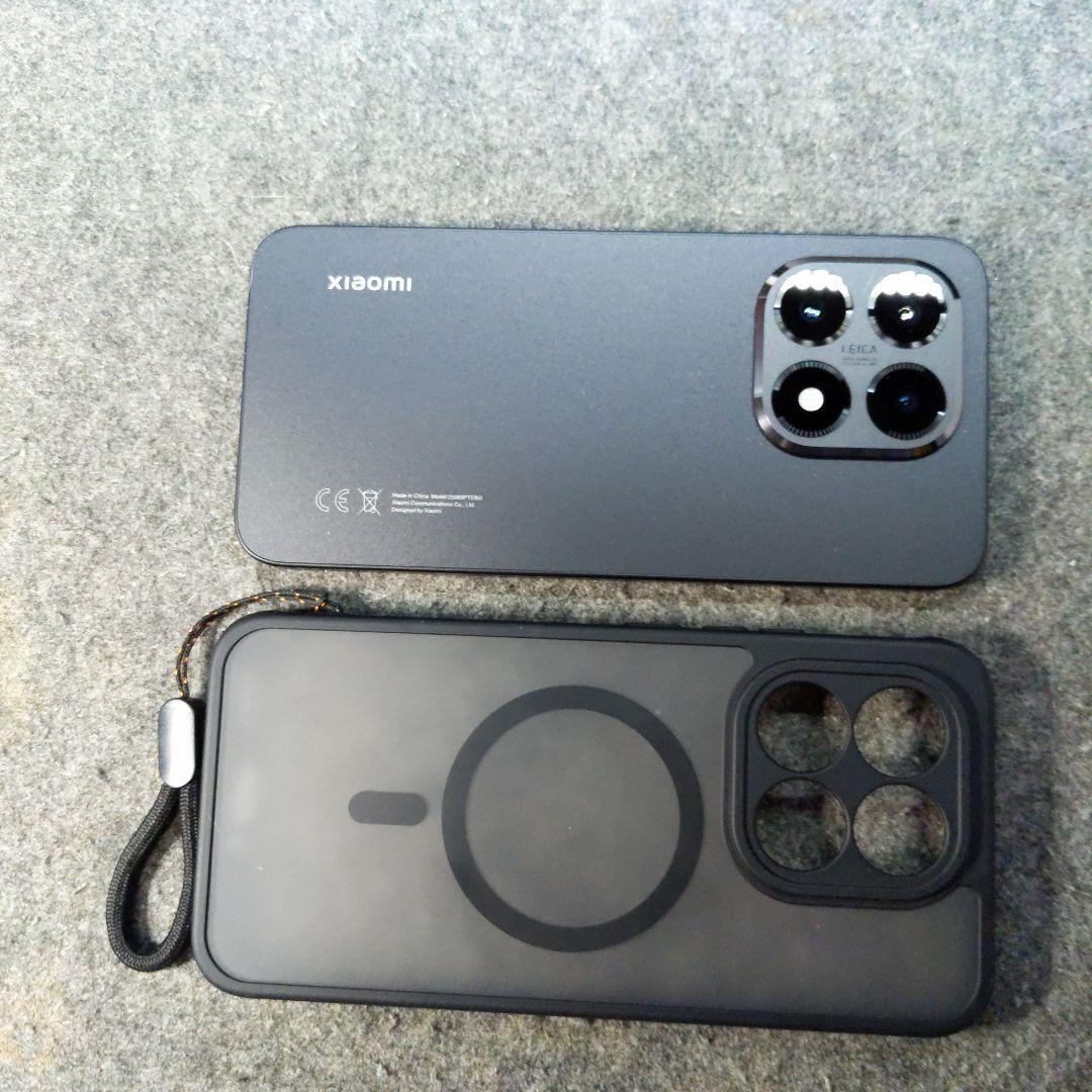 Xiaomi スマートフォン 本体 ブラック