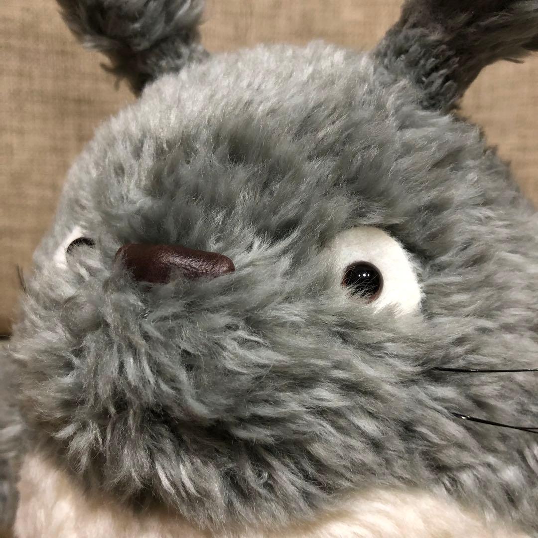 スタジオジブリ ジブリ美術館限定 大トトロぬいぐるみ - メルカリ