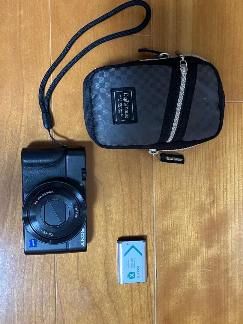 デジタルカメラ SONY Cyber-shot DSC-RX100 20.2MP