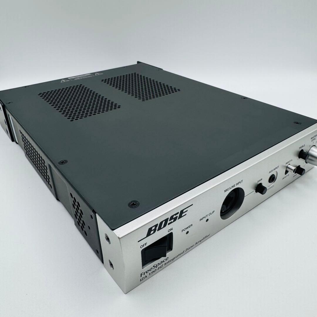 【極美品】BOSE FreeSpace IZA-190HZ ボーズ パワーアンプ