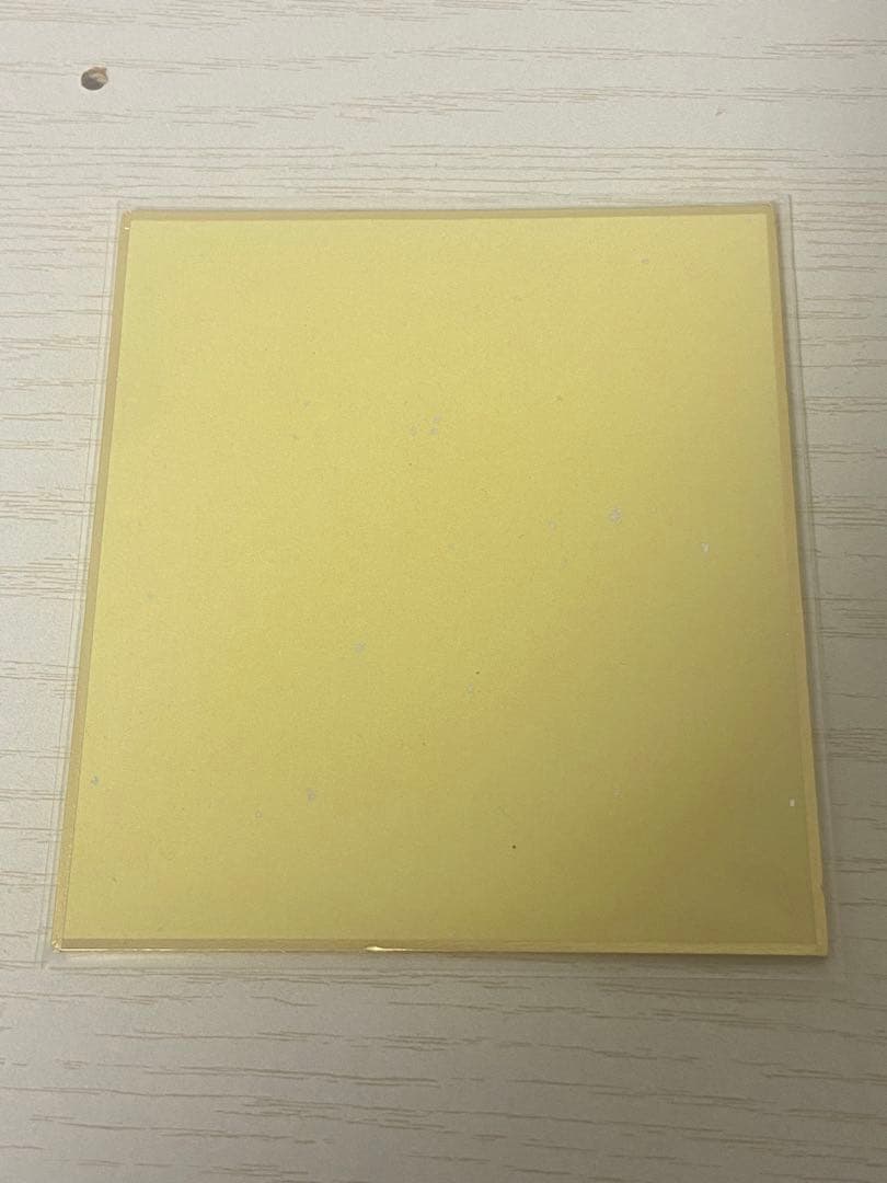 黒子のバスケ アニメ10th原画展 赤司征十郎 色紙 ぱしゃこれ2点セット