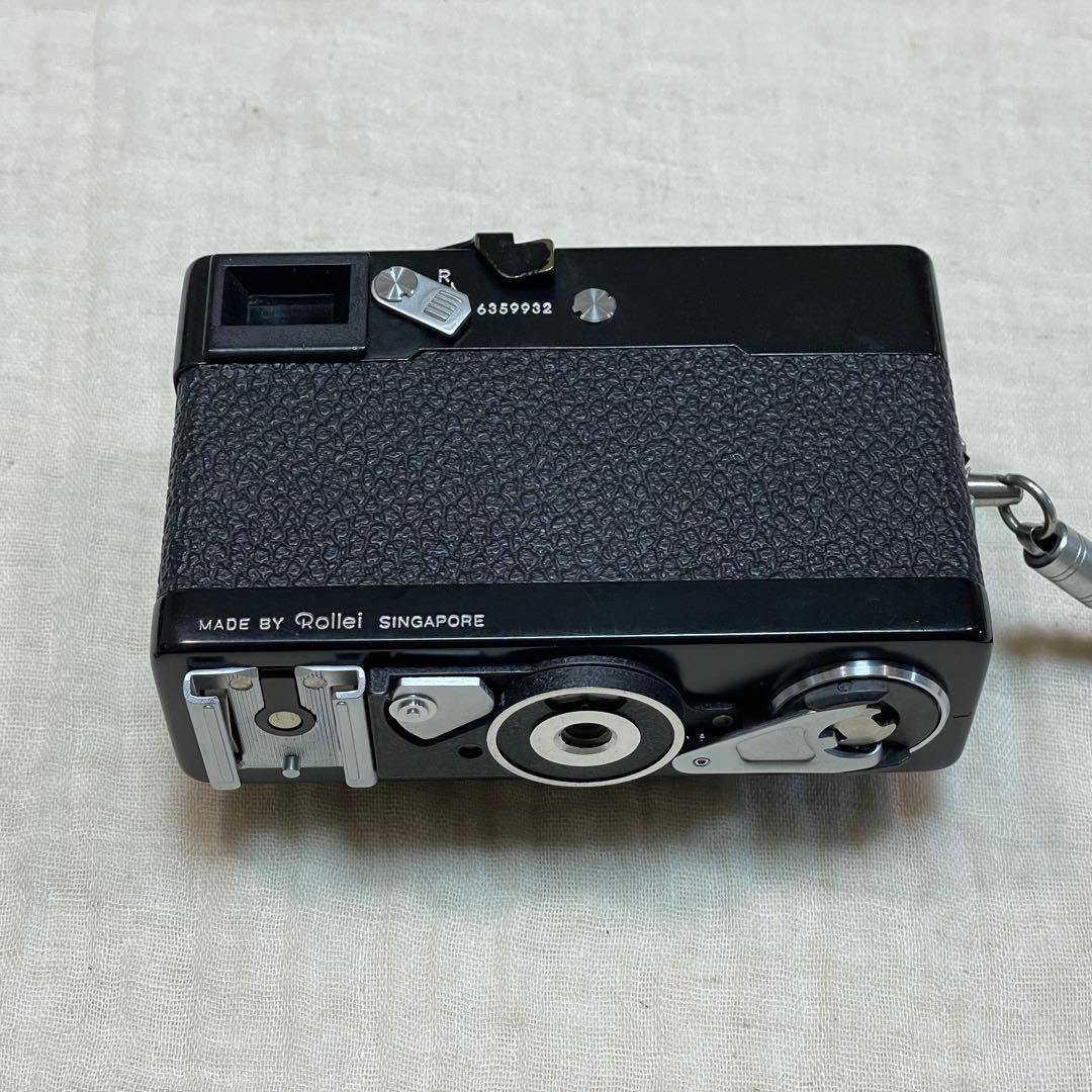 Rollei 35 T ＊通電ok、おまけつき