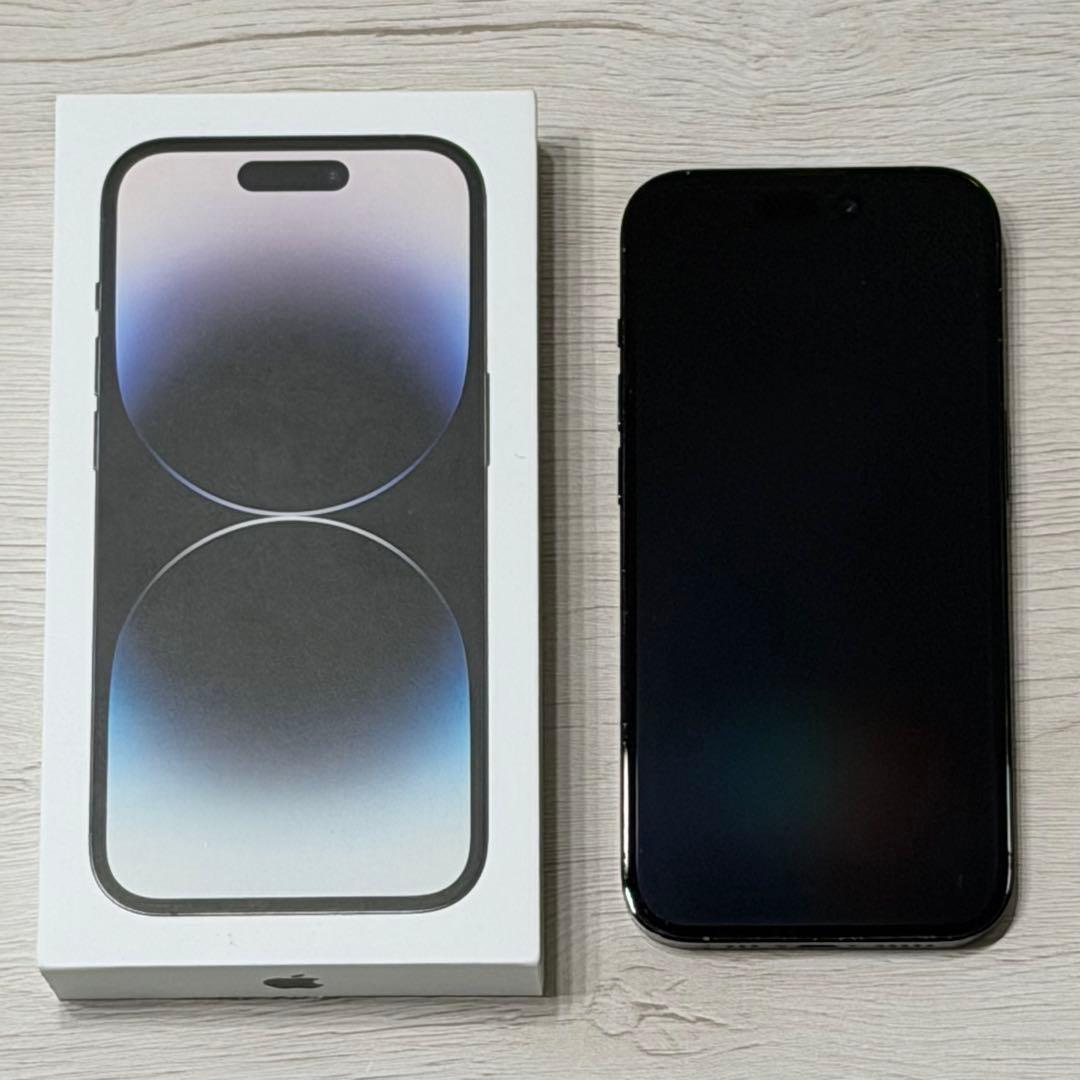 iPhone14Pro スペースブラックSIMフリー