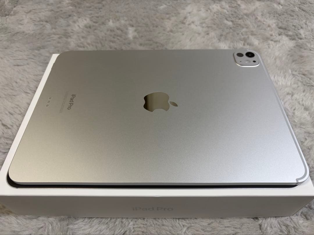 M4 iPad Pro 11インチ WiFi版 シルバー 256GB