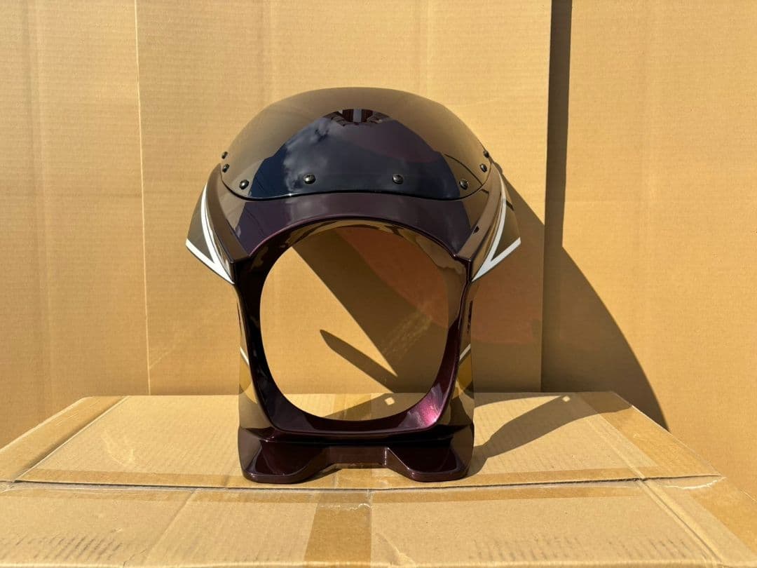 新品！Kawasaki/Z900RS/ビキニカウル/2025年/茶玉 - メルカリ