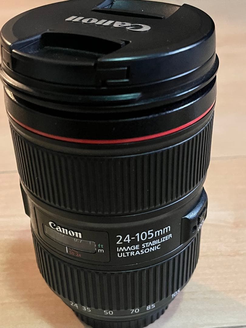 CanonEF24-105mm F4L IS II USM 標準ズームレンズ