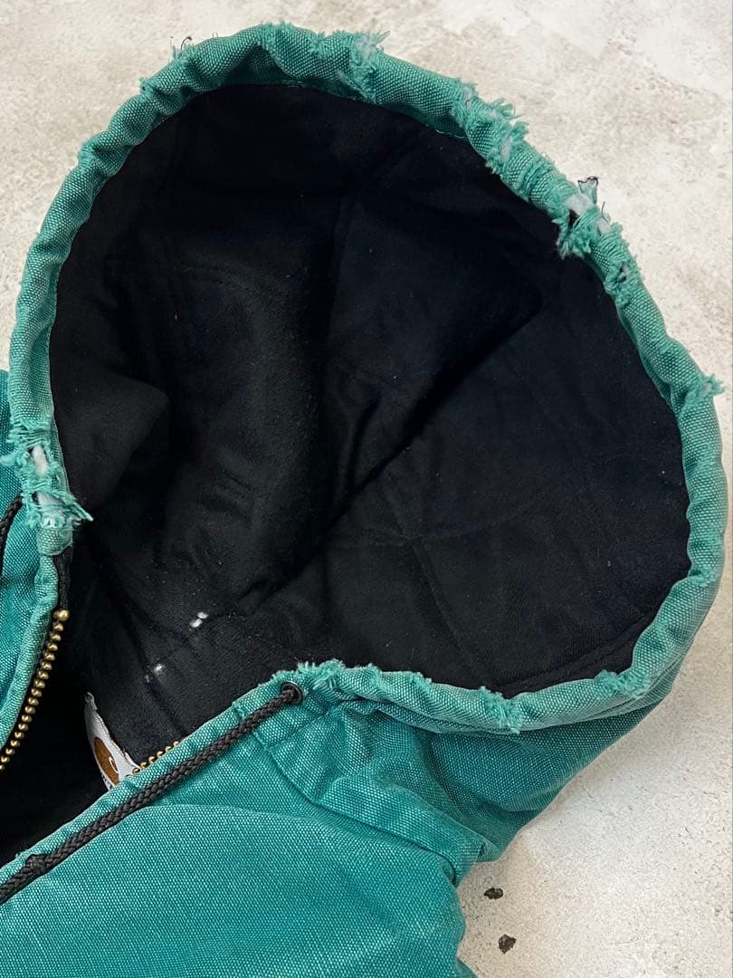 Z*L様 carhartt アクティブジャケット エメラルドグリーン - メルカリ