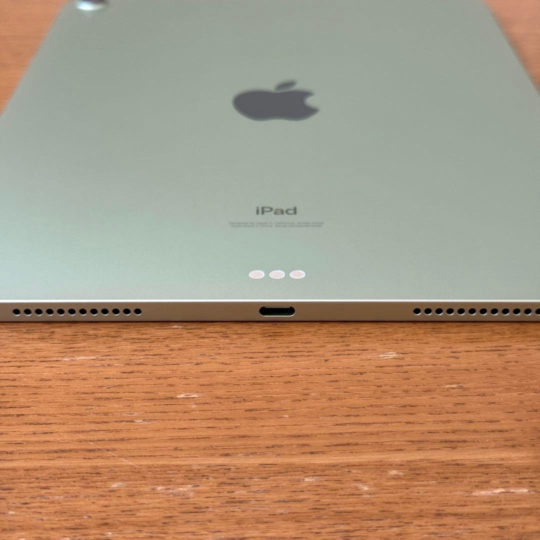 iPad Air 第4世代Wi-Fi グリーン 純正カバー アップルペンシル