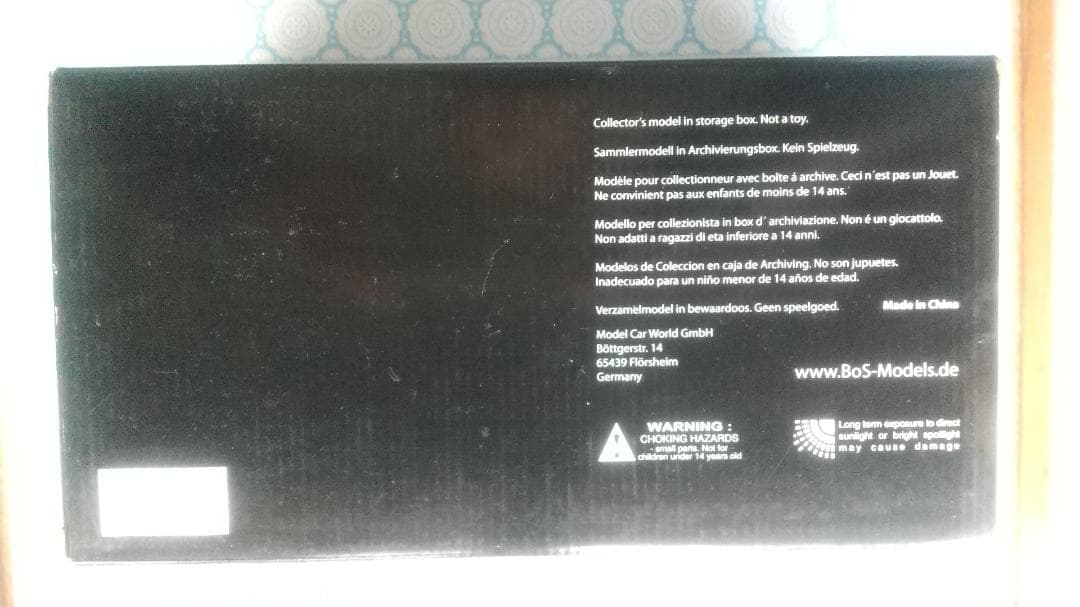 1/18 BoS タトラ -603 ベルリン 1969 ミニカー