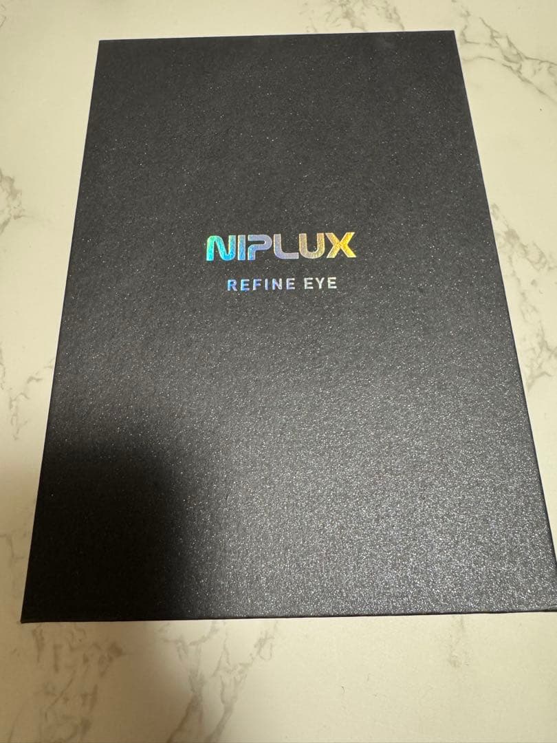 コンパクト美顔器 NIPLUX動作確認で1度だけ使用。本日限定価格 持ち運び