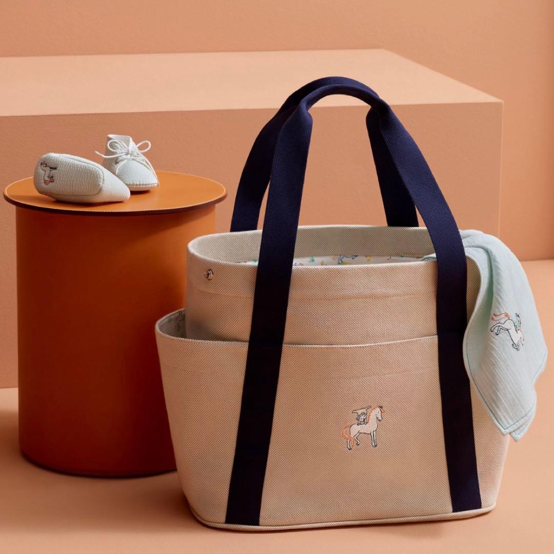 エルメス マザーズバッグ（カプリオル） - メルカリ