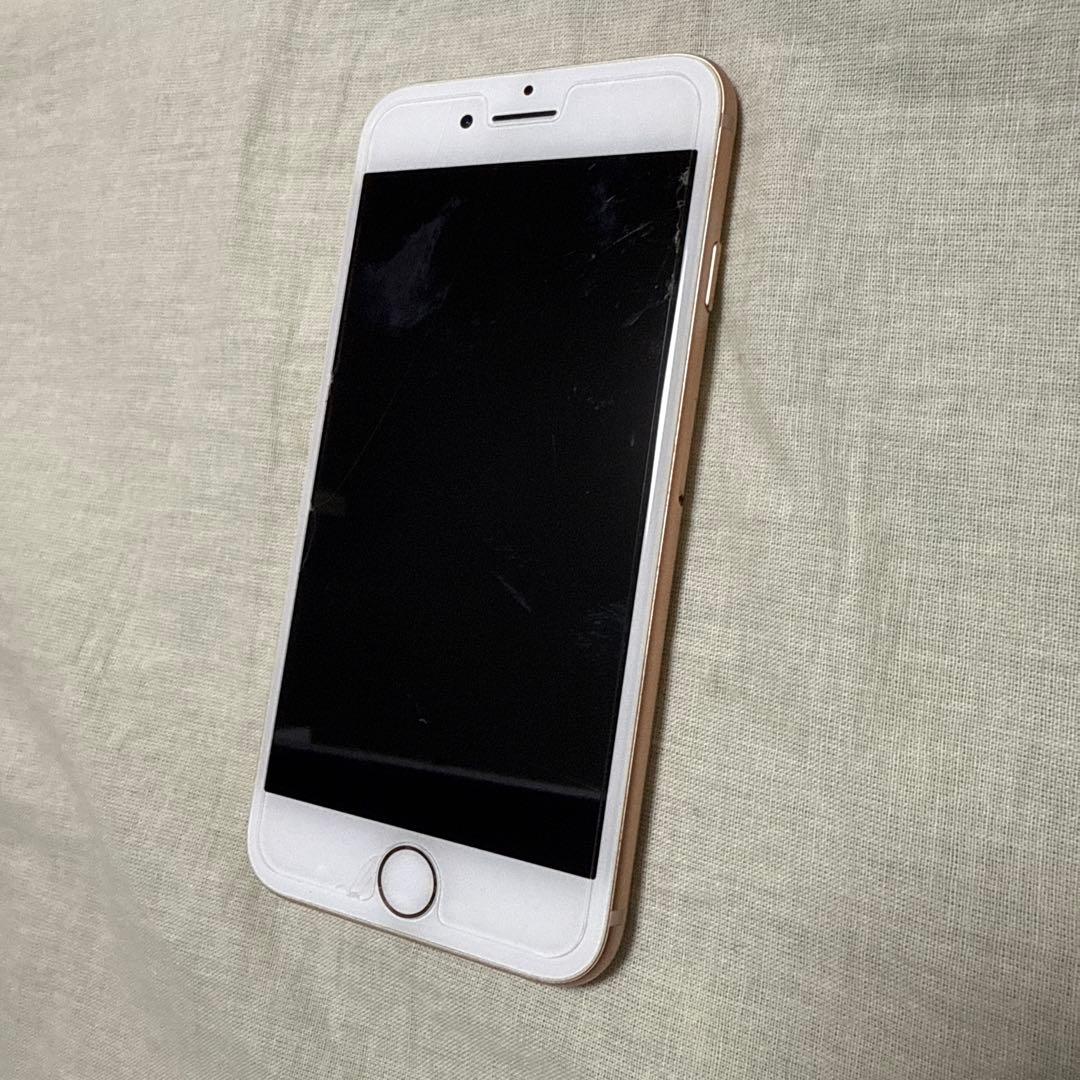 iPhone 8本体】64G/ゴールド/箱無し - メルカリ