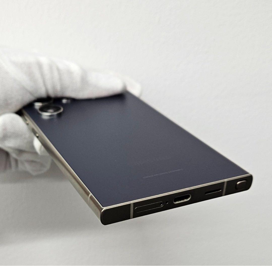 【極美品】 Galaxy S24 Ultra 256GB バイオレット Aランク