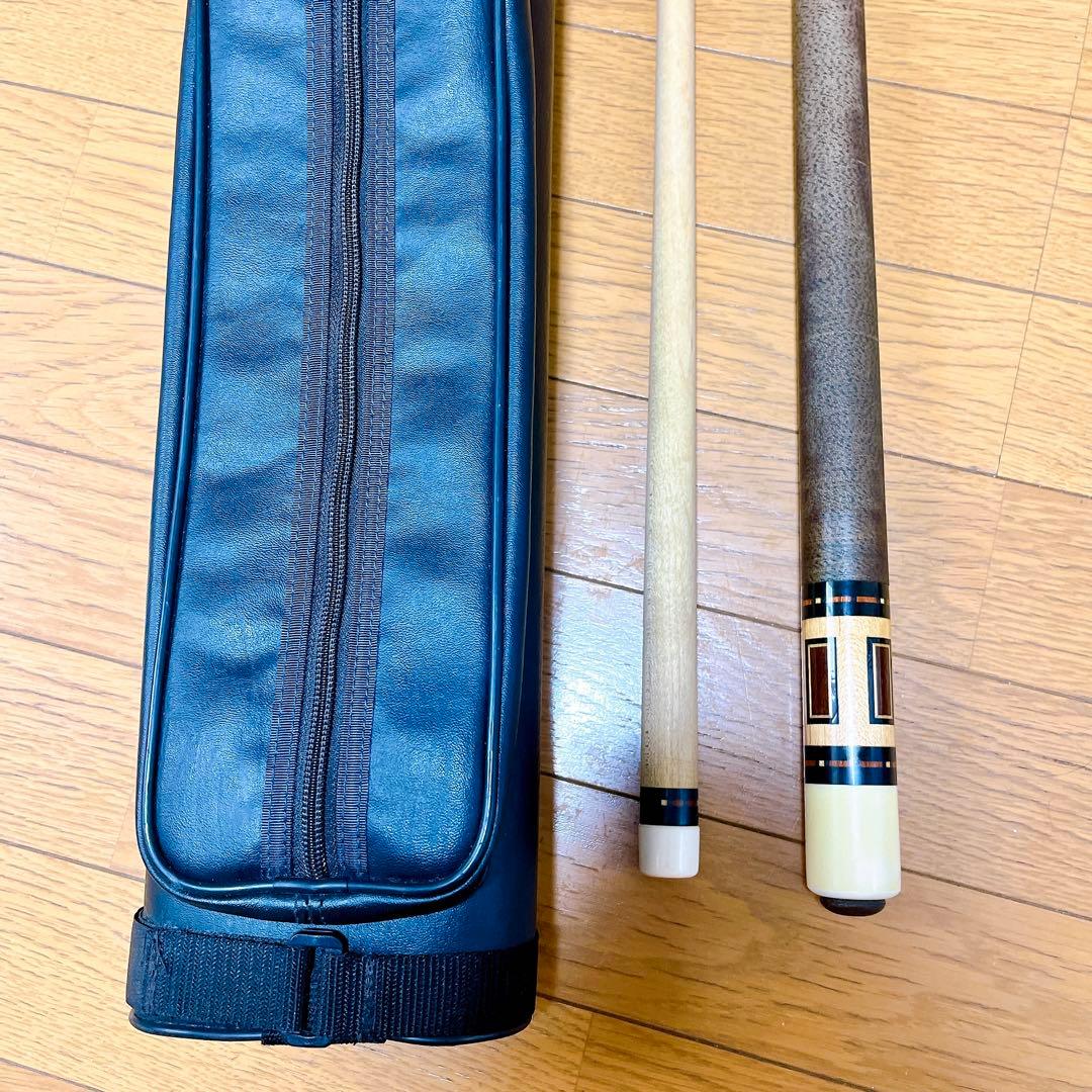 超希少 オールドアダム キュー ケースセット 2B4S 4剣 ビンテージ