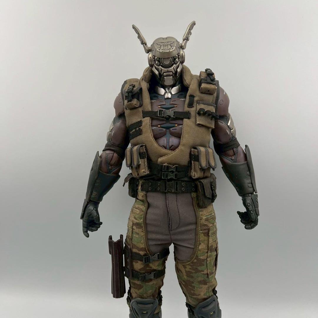 ホットトイズ 1/6 フィギュア ミリタリー アップルシード ブリアレオス