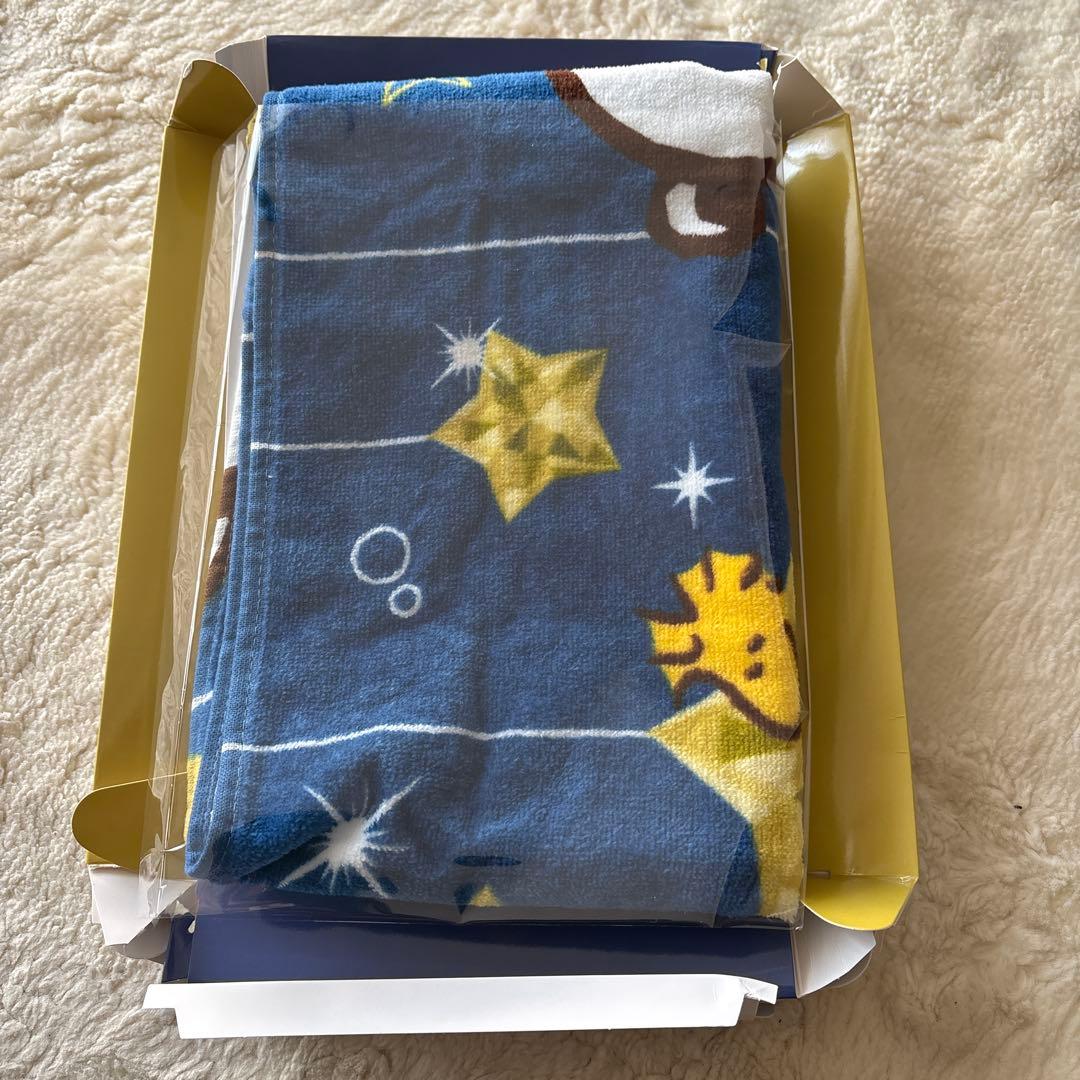SNOOPY⭐︎スヌーピー⭐︎フェイスタオル⭐︎非売品⭐︎ニッセイ