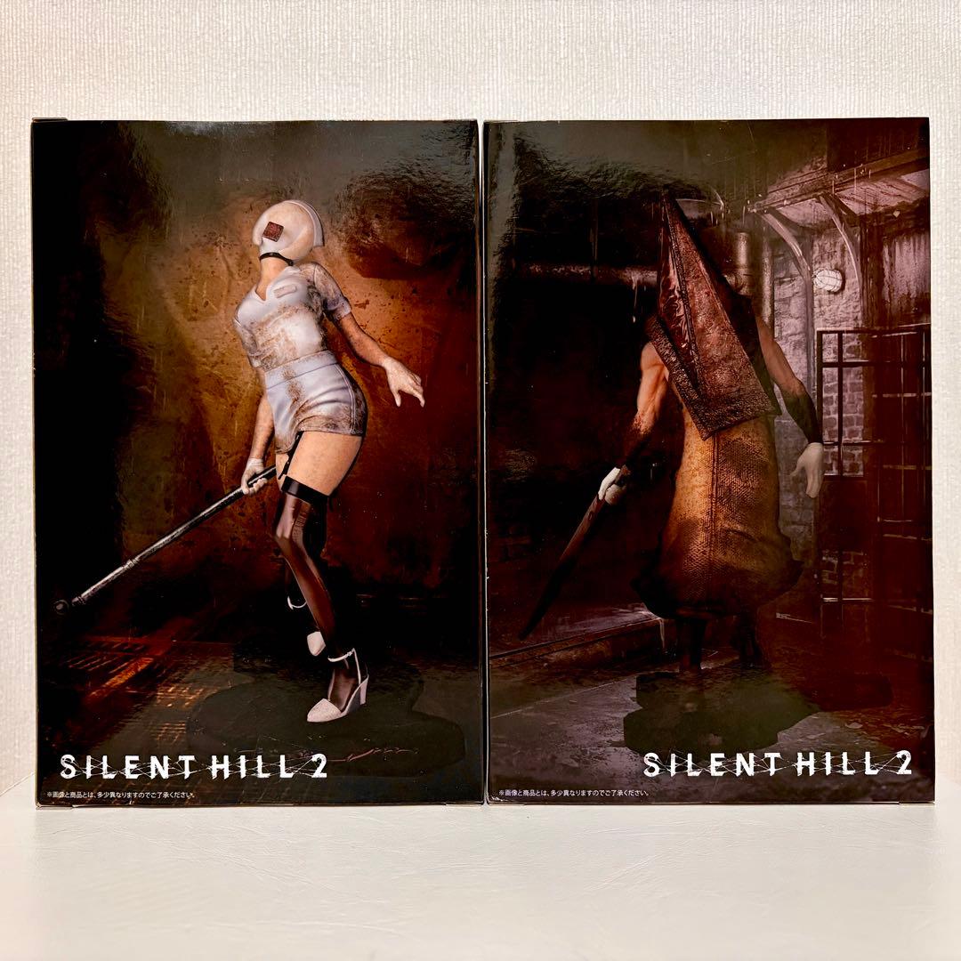 SILENT HILL 2】バブルヘッドナース レッドピラミッドシング - メルカリ