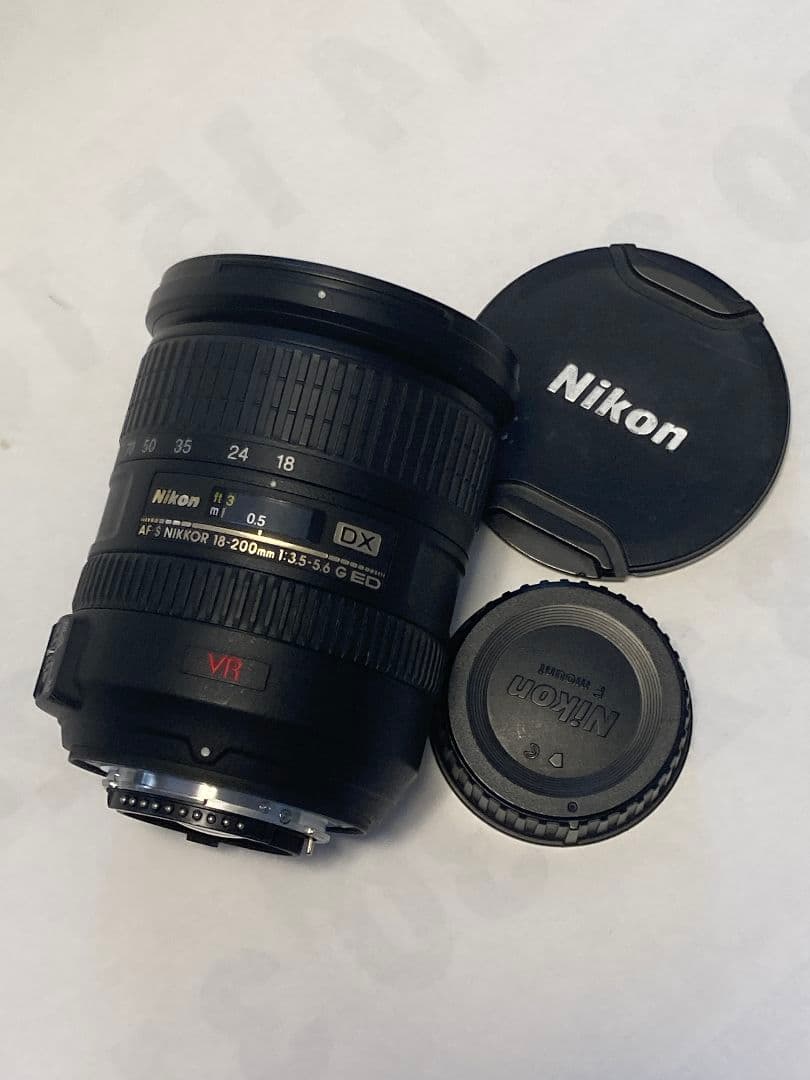 み*ょ様 ☆ニコン レンズ☆DX AF-S 18-200mm 1:3.5-5.6