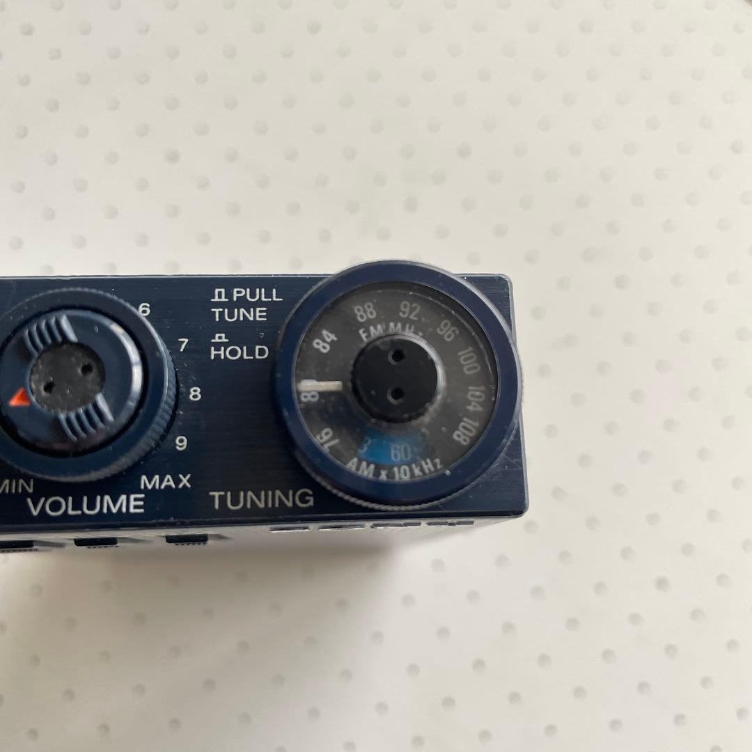 ラジオ・コンポ SONY AM/FM WALKMAN SRF-80