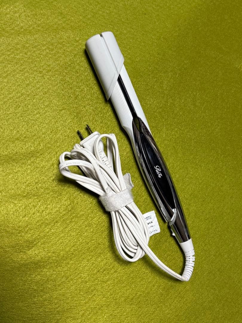 ◆動作品◆ReFa◆リファ◆ビューティックストレートアイロン◆ホワイト◆ リファ ビューテック ストレートアイロン ReFa | LIPS SHOPPING