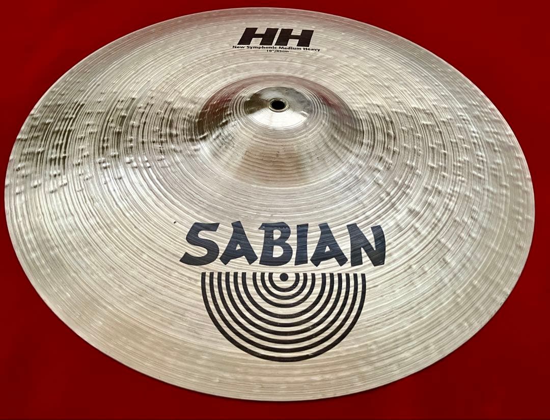 合わせシンバル 18