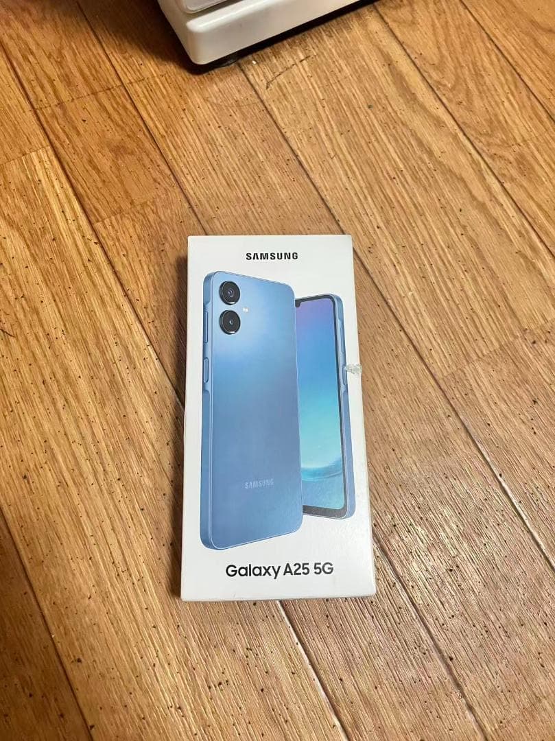 JC122-新品未開封　Samsung Galaxy A25 5G 64GB