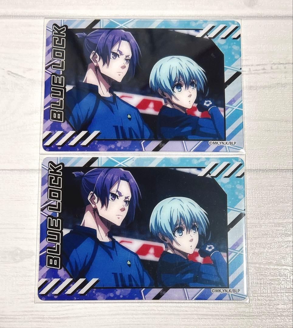 ブルーロック 氷織羊 御影玲王 ふぁぼカ 2枚セット - メルカリ