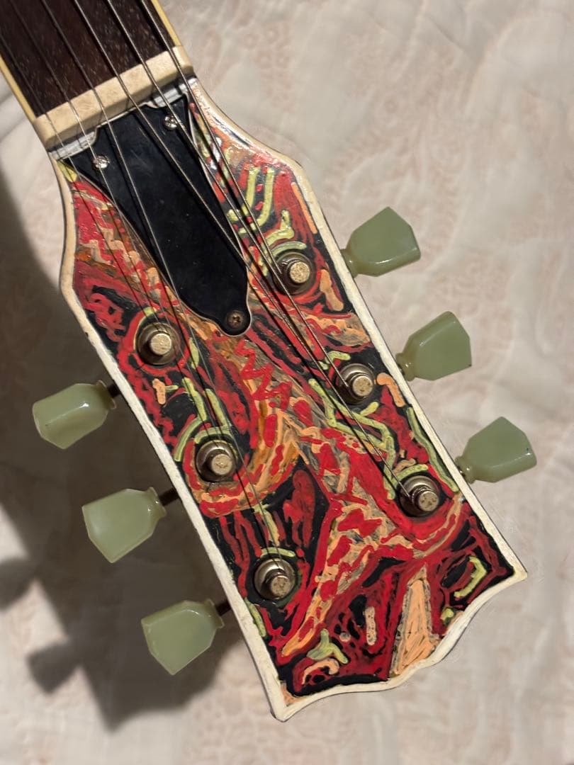 エピフォン サイケデリックSG マエストロヴァイブローラ - メルカリ