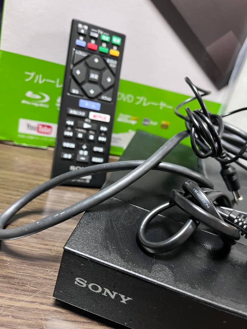 専用　SONY ブルーレイディスクDVDプレーヤー