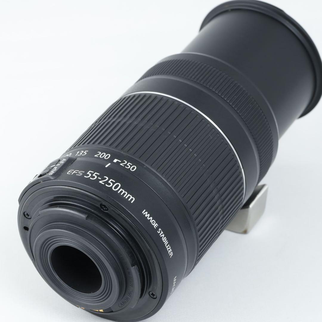 110 ★EF-S55-250IS Ⅱ★CANONキヤノン★望遠ズームレンズ