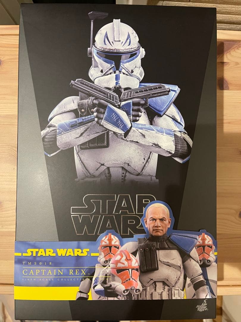 STAR WARS ホットトイズ キャプテンレックス Hot Toys TV Masterpiece Star Wars: Clone Wars Captain Rex 1/6