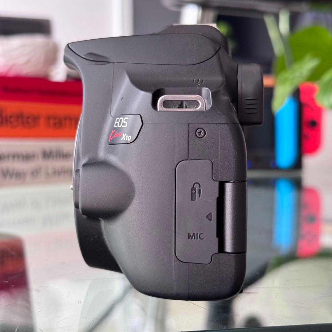 【格安・早い者勝ち】Canon EOS Kiss X10 デジタル一眼レフカメラ