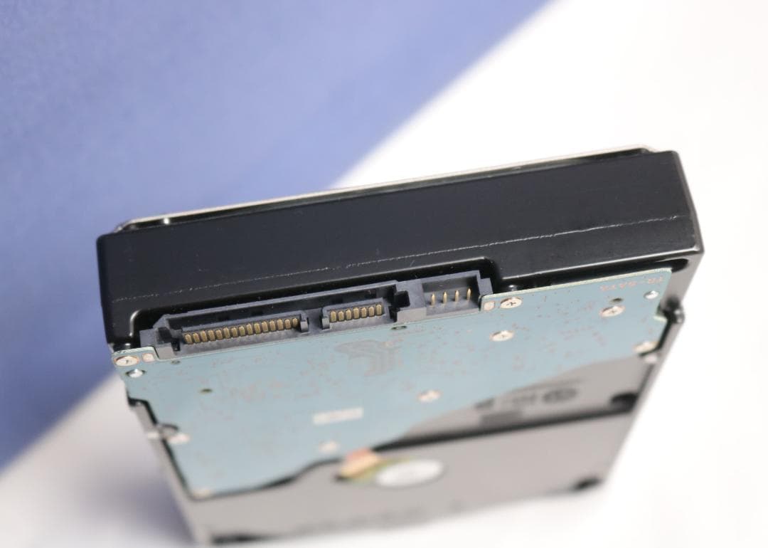 MARSHAL HDD MAL38000SA-T54 8TB　中古品