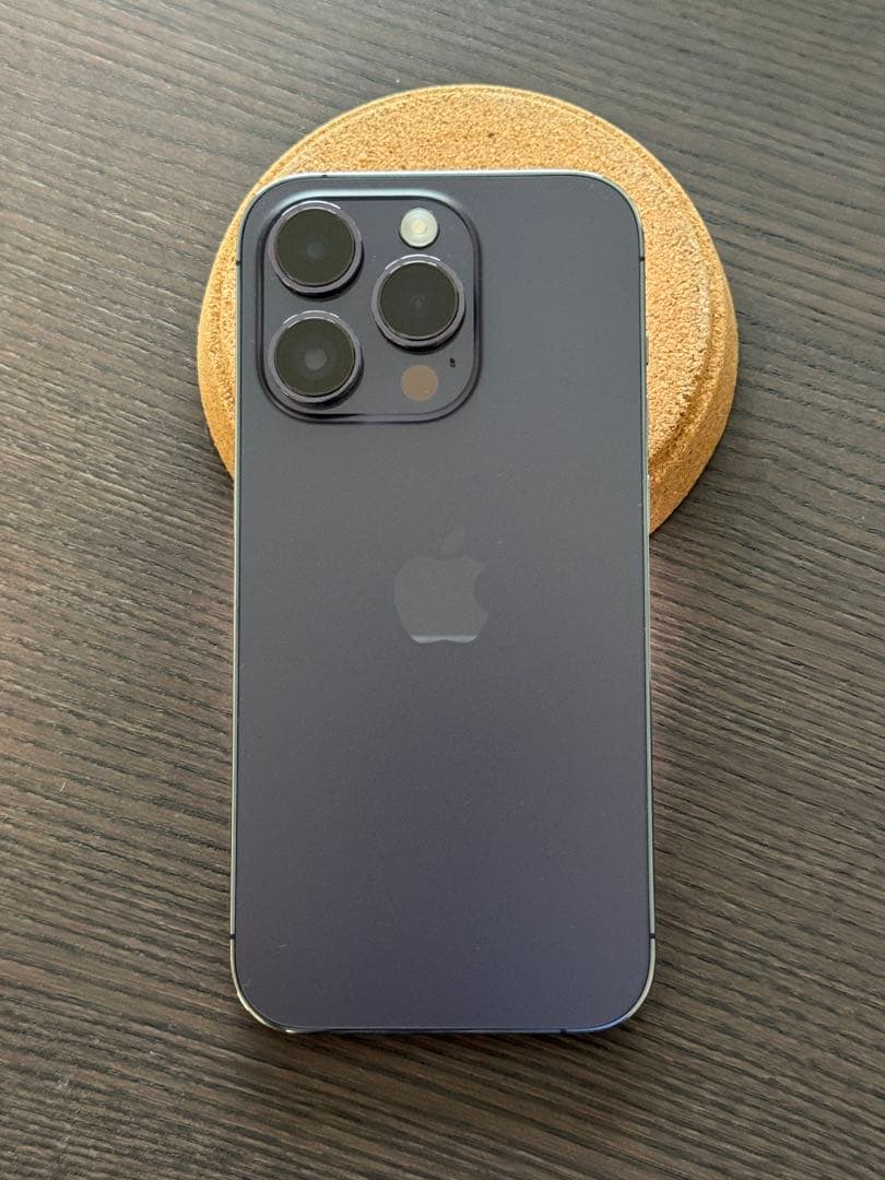 美品　iPhone14Pro 256GB ディープパープルSIMフリー