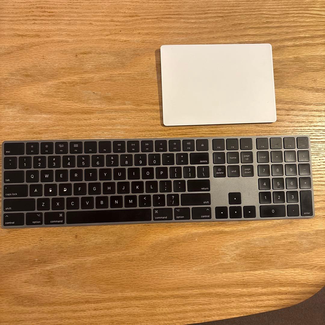Apple Magic Keyboard・Magic Trackpad
