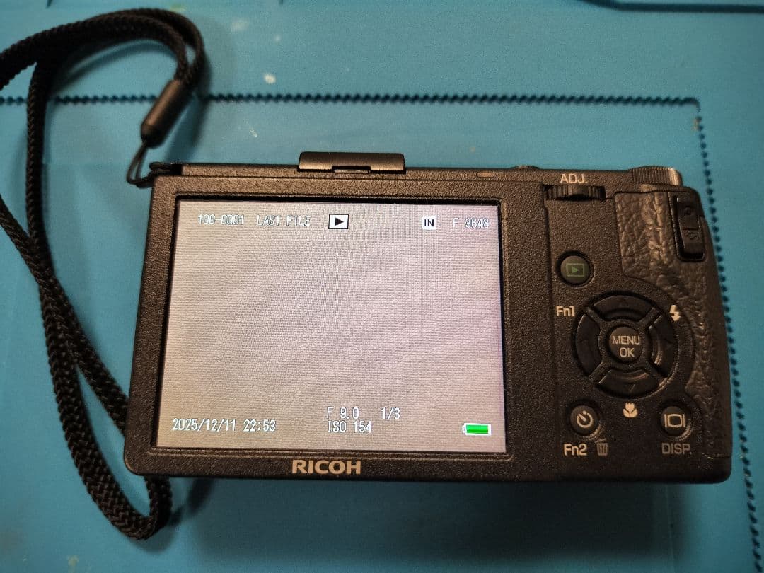 RICOH リコー GR DIGITAL III デジタルカメラ