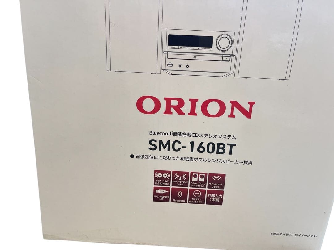 未使用品　ORION SMC-160BT CDステレオシステム