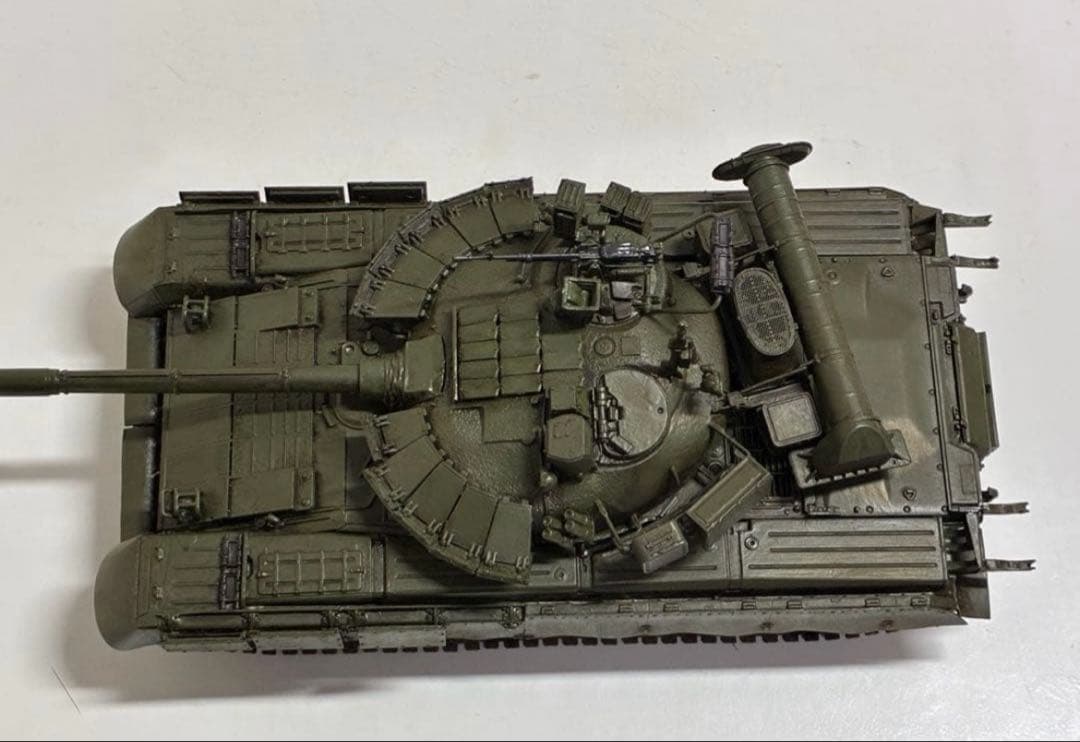 hysy様専用 T-80BVM 海軍歩兵 完成品 戦車 模型 プラモデル - メルカリ