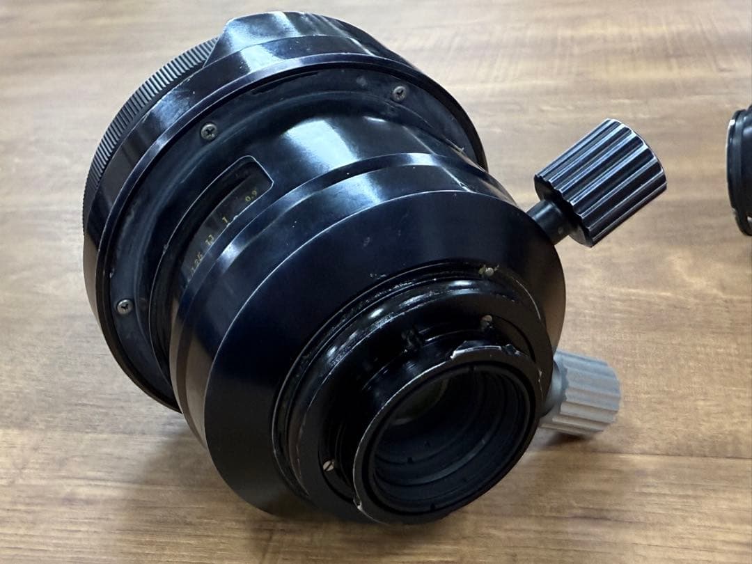 NIKON UW-NIKKOR 15mm f/2.8 レンズ 専用ファインダー付