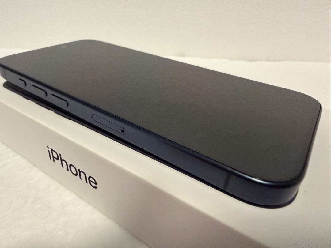 【美品】iPhone15pro ブルーチタニウム 128GB バッテリー91%