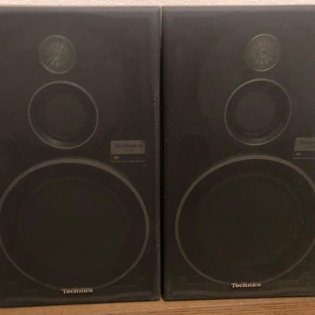 【ビンテージ】Technics スピーカー SB-2A 2 黒