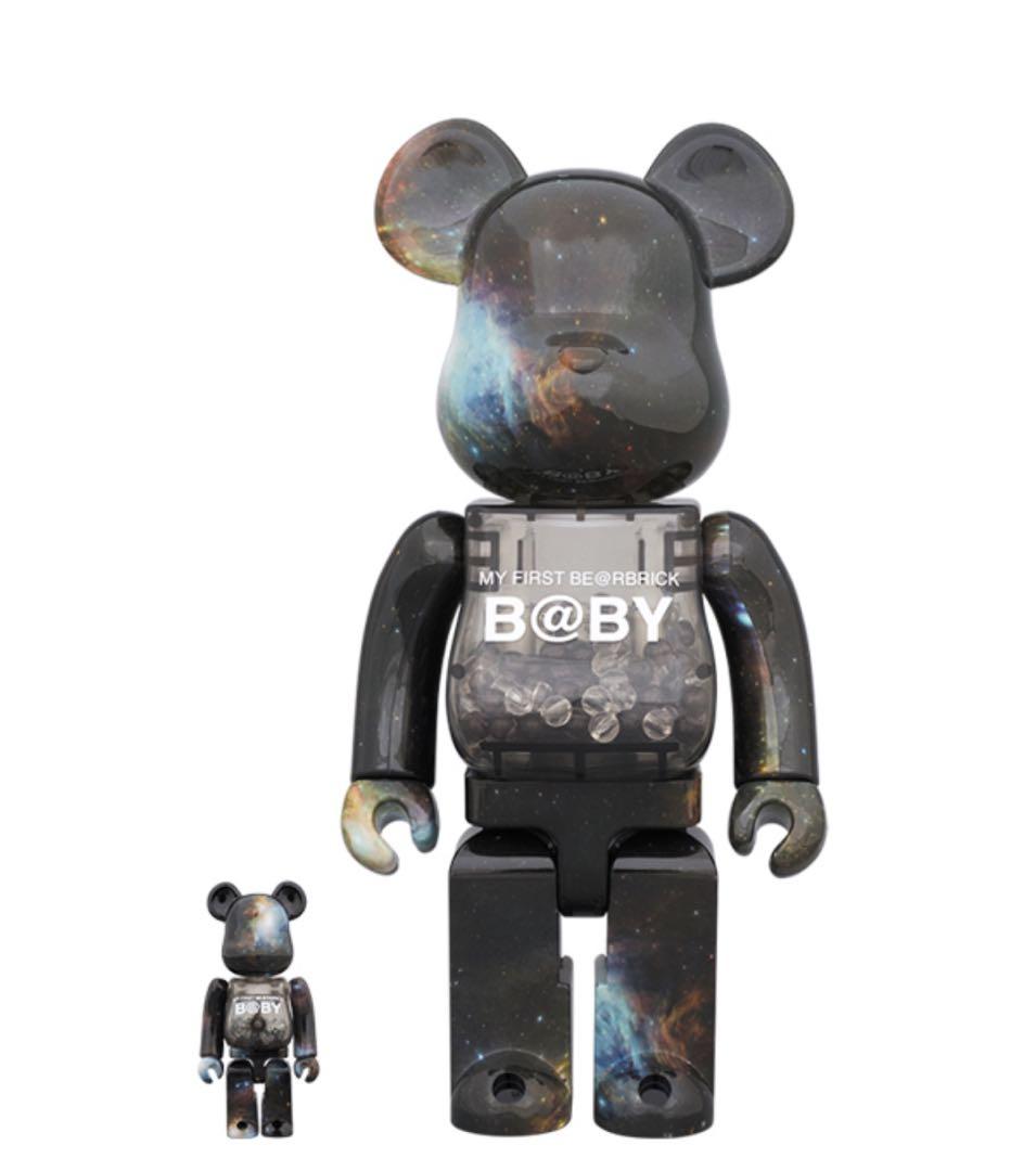 BE@RBRICK My First B@by Space ver - メルカリ