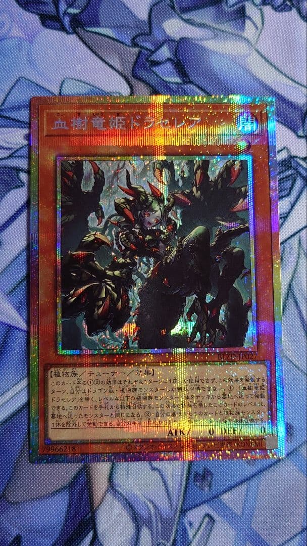遊戯王 血樹竜姫ドラセレア プリシク - メルカリ