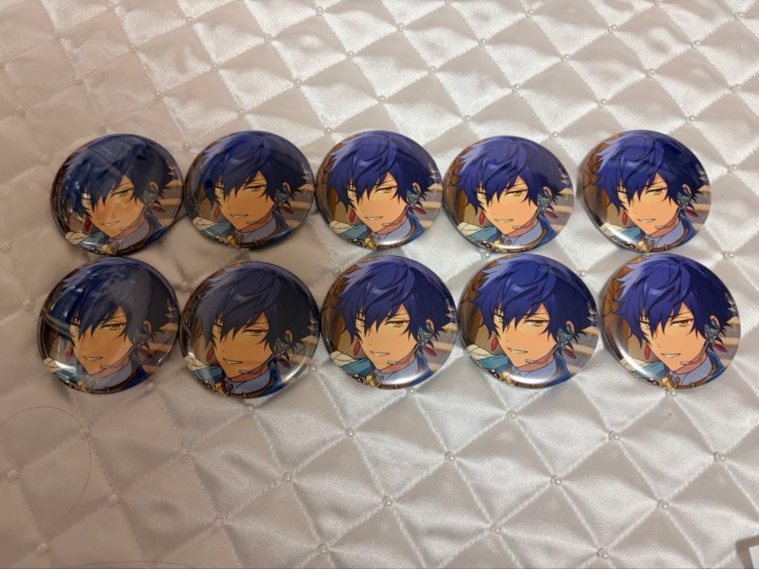 あんスタ 漣ジュン コレクション缶バッジ - メルカリ