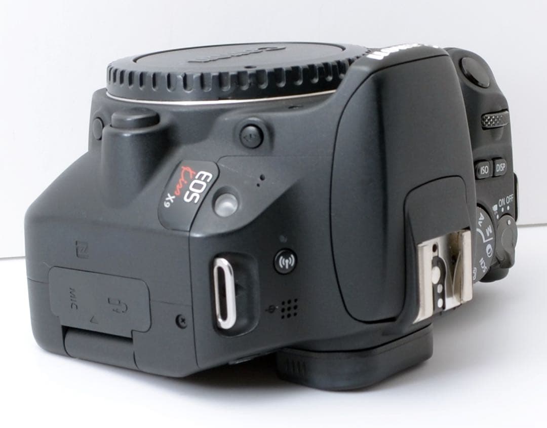 X7後継機★Canon EOS kiss X9★Wi-Fi内蔵★すぐ使える