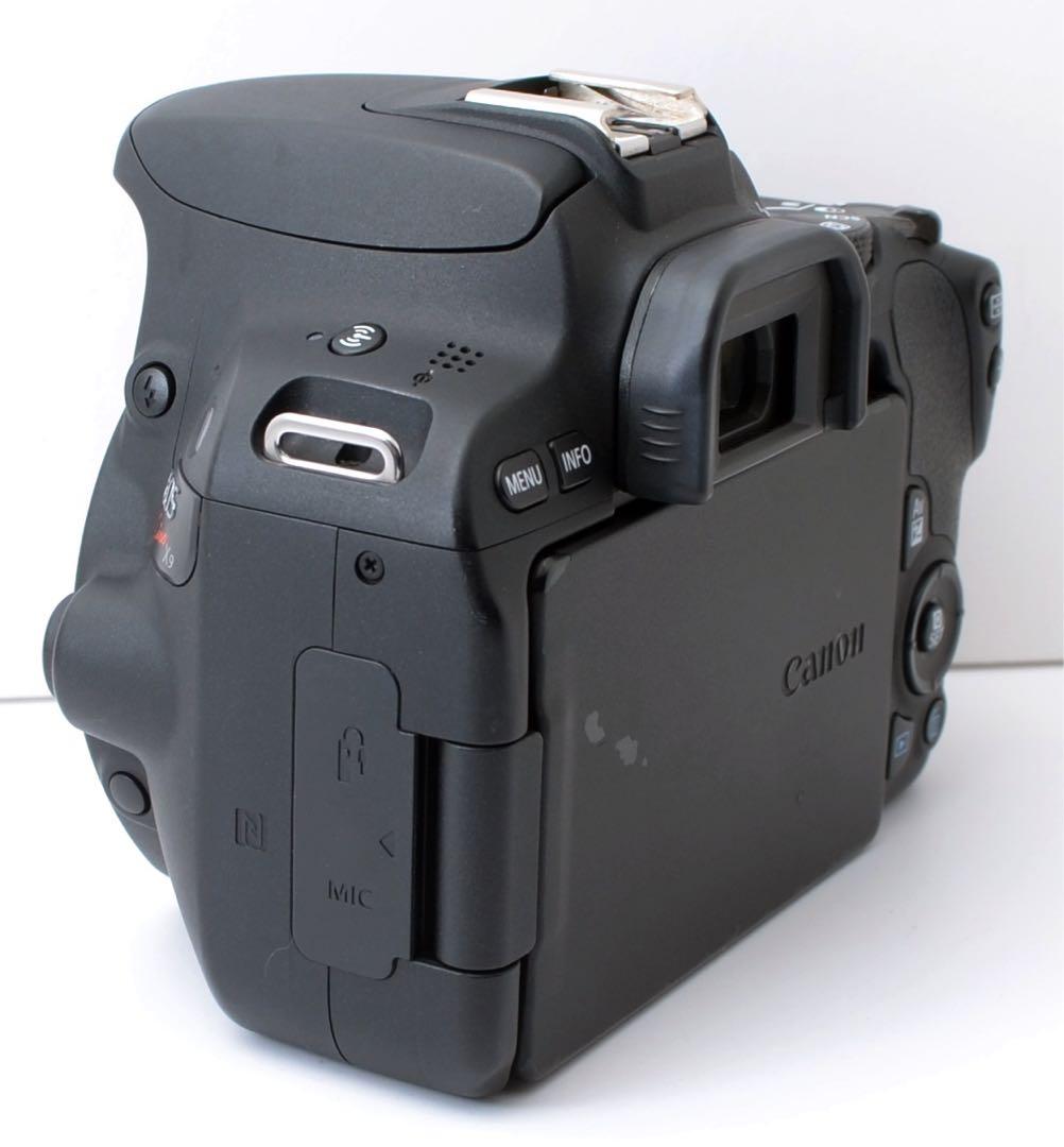 X7後継機★Canon EOS kiss X9★Wi-Fi内蔵★すぐ使える