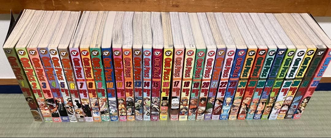 【英語版】ONE PIECE ワンピース1〜32漫画全巻セット Amazon.co.jp: ONE PIECE 1~50巻セット : 本