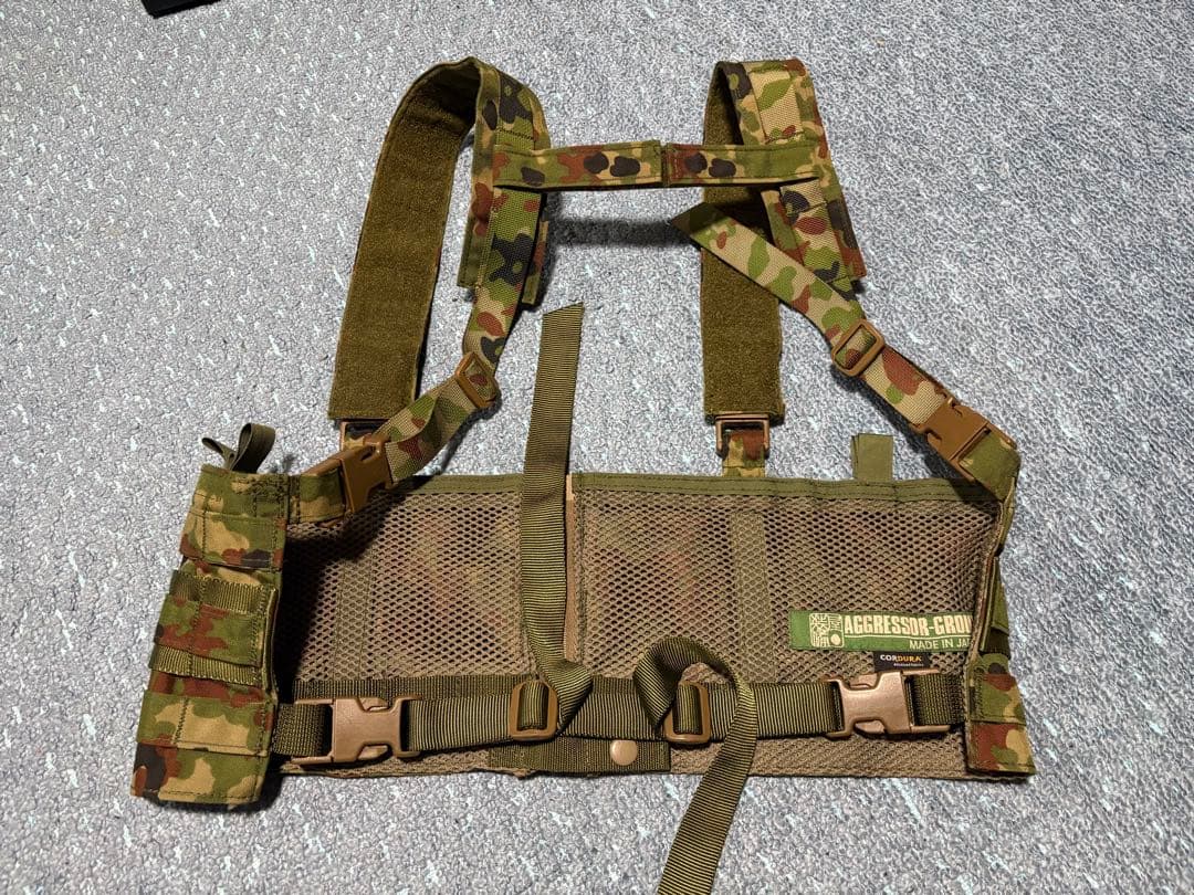 AGGRESSOR-GROUP 陸自迷彩 チェストリグ - メルカリ